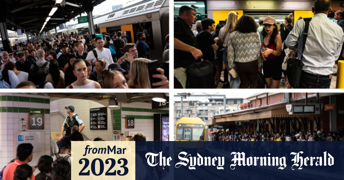 Sydney train delays Chaos puts pressure on Perrottet government as poll nears